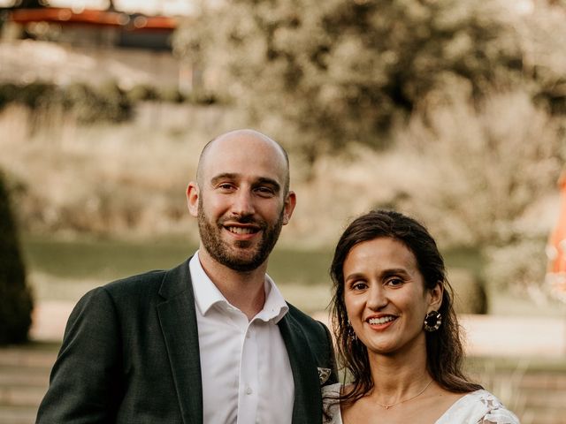 Le mariage de Dalila et Thomas à Giverny, Eure 5