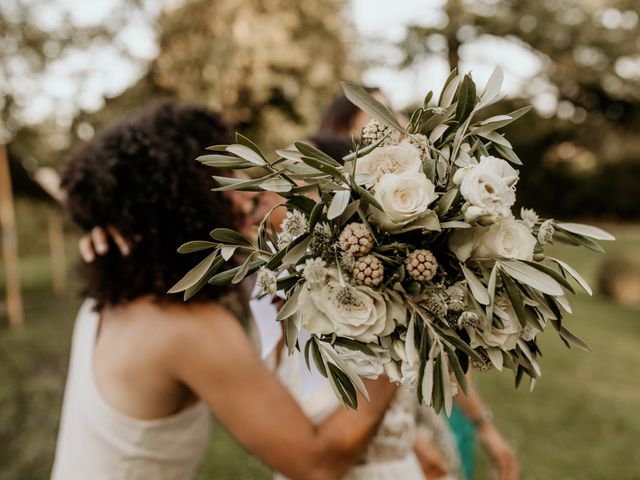 Le mariage de Dalila et Thomas à Giverny, Eure 9