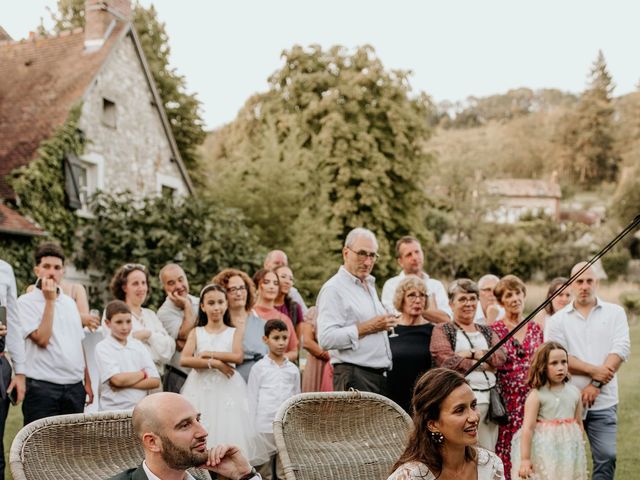 Le mariage de Dalila et Thomas à Giverny, Eure 1