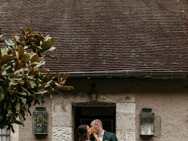 Le mariage de Dalila et Thomas à Giverny, Eure 26