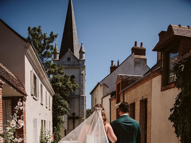Le mariage de Tony et Amélie à La Chapelle-Saint-Mesmin, Loiret 9