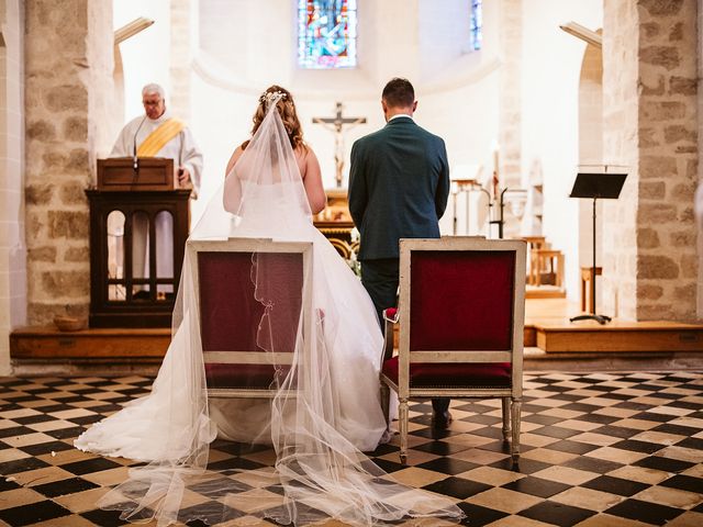Le mariage de Tony et Amélie à La Chapelle-Saint-Mesmin, Loiret 13