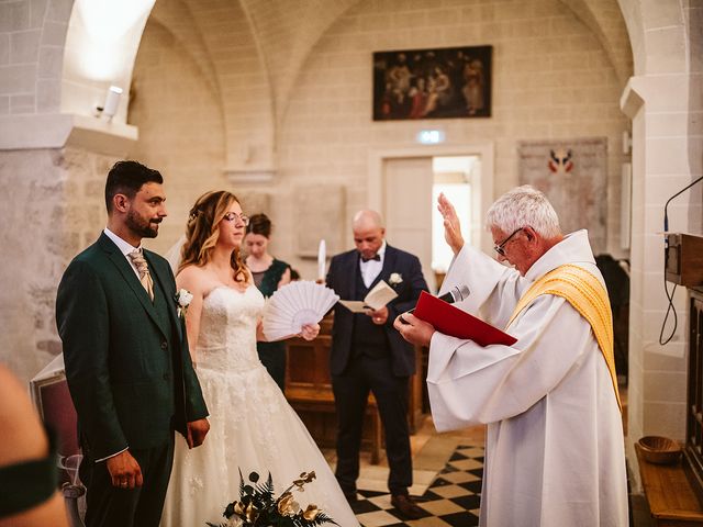 Le mariage de Tony et Amélie à La Chapelle-Saint-Mesmin, Loiret 17