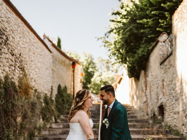 Le mariage de Tony et Amélie à La Chapelle-Saint-Mesmin, Loiret 21