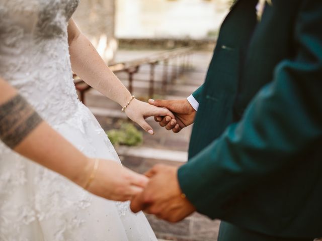 Le mariage de Tony et Amélie à La Chapelle-Saint-Mesmin, Loiret 23