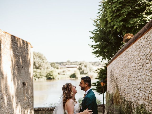 Le mariage de Tony et Amélie à La Chapelle-Saint-Mesmin, Loiret 24