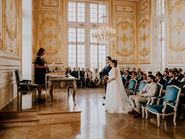 Le mariage de Aurélien et Coline à Versailles, Yvelines 3