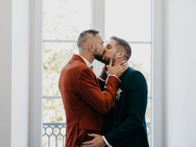 Le mariage de Bouvry  et Aurelien à Vaiges, Mayenne 1