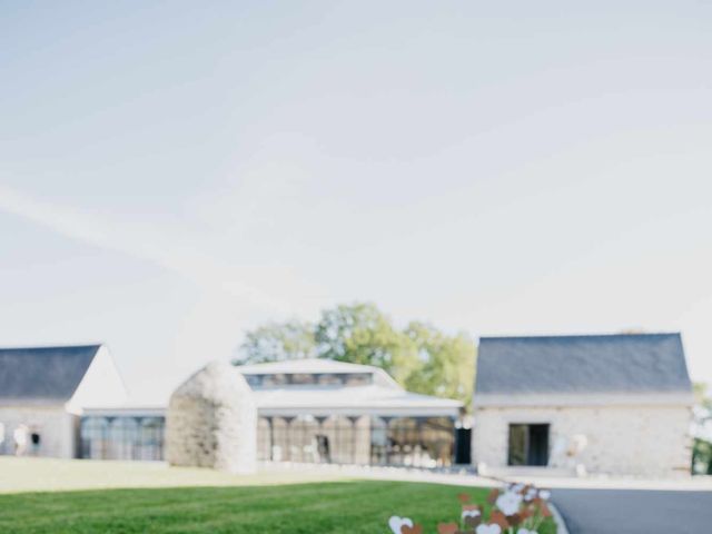 Le mariage de Bouvry  et Aurelien à Vaiges, Mayenne 5