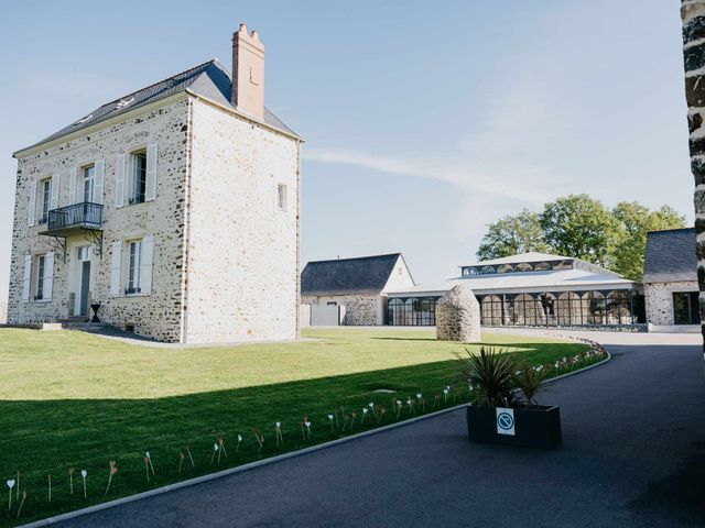 Le mariage de Bouvry  et Aurelien à Vaiges, Mayenne 2