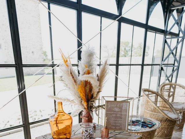 Le mariage de Bouvry  et Aurelien à Vaiges, Mayenne 7