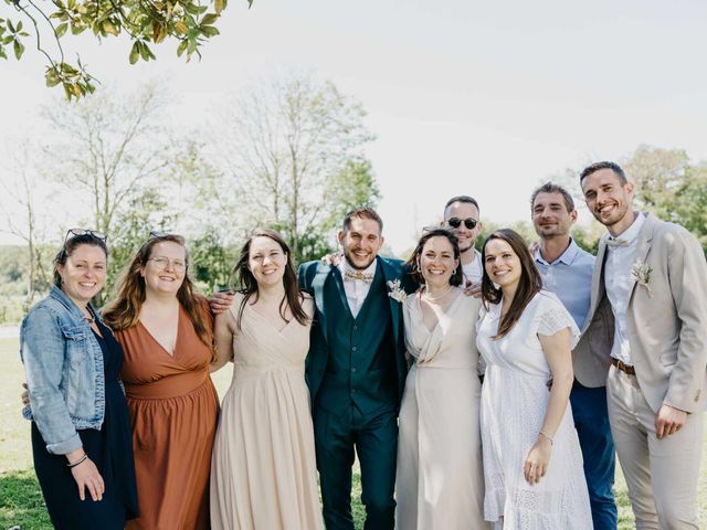 Le mariage de Bouvry  et Aurelien à Vaiges, Mayenne 10