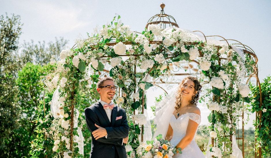 Le mariage de Mickaël et Aude à Nîmes, Gard