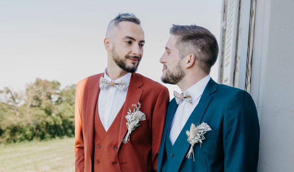 Le mariage de Bouvry  et Aurelien à Vaiges, Mayenne