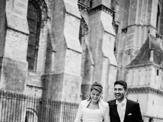 Le mariage de Alexandra et Matthieu