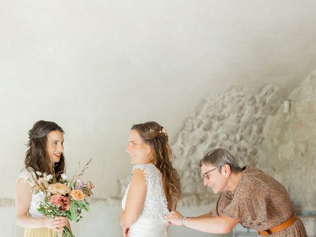 Le mariage de Wiliam et Valerie à Grignan, Drôme 23