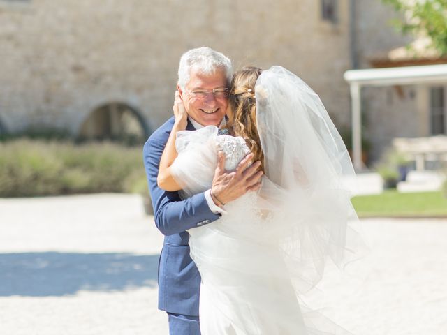 Le mariage de Wiliam et Valerie à Grignan, Drôme 26