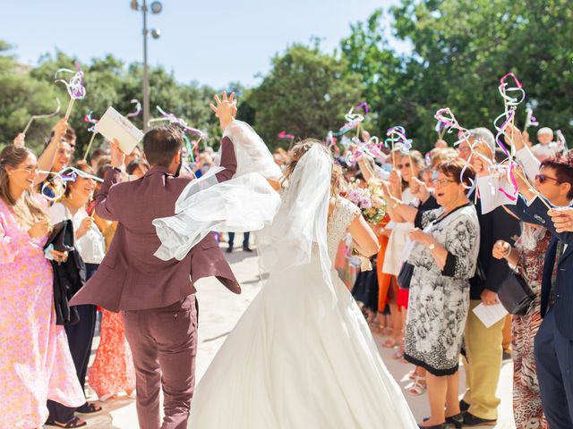 Le mariage de Wiliam et Valerie à Grignan, Drôme 48