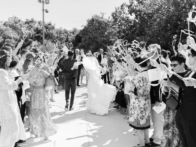 Le mariage de Wiliam et Valerie à Grignan, Drôme 49