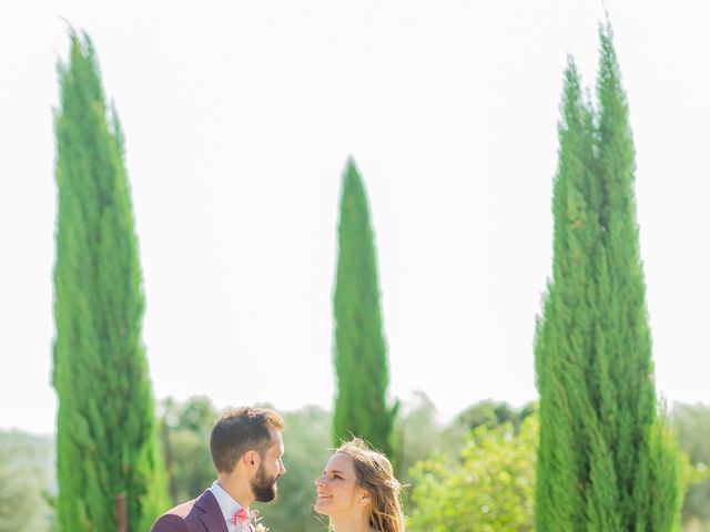 Le mariage de Wiliam et Valerie à Grignan, Drôme 68