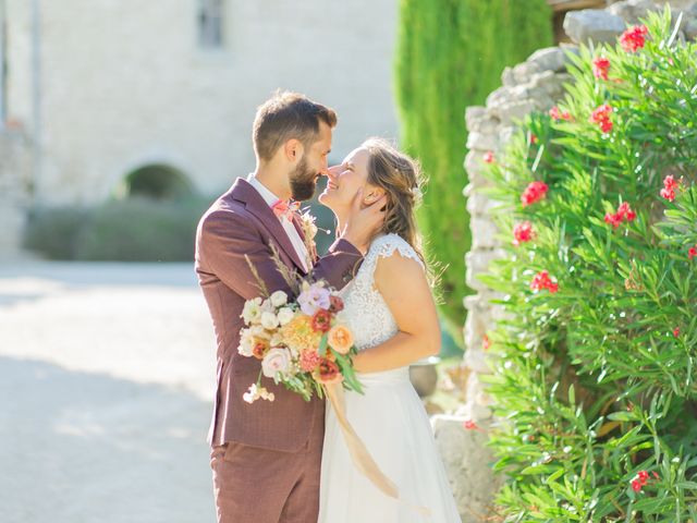 Le mariage de Wiliam et Valerie à Grignan, Drôme 79