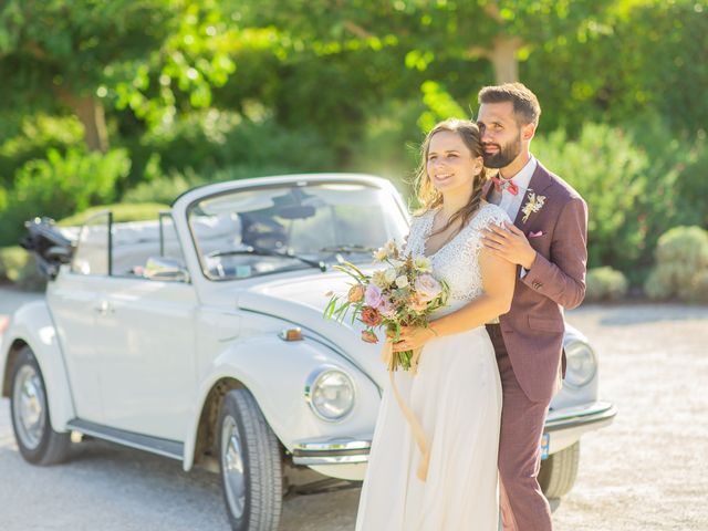 Le mariage de Wiliam et Valerie à Grignan, Drôme 83