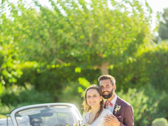 Le mariage de Wiliam et Valerie à Grignan, Drôme 84