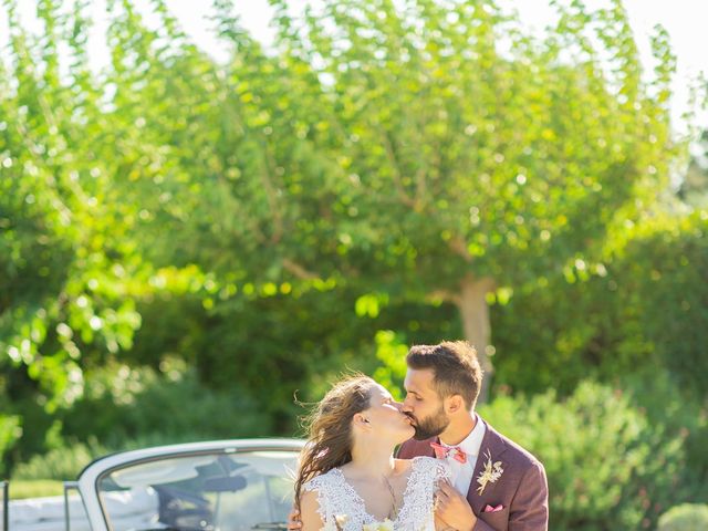 Le mariage de Wiliam et Valerie à Grignan, Drôme 86