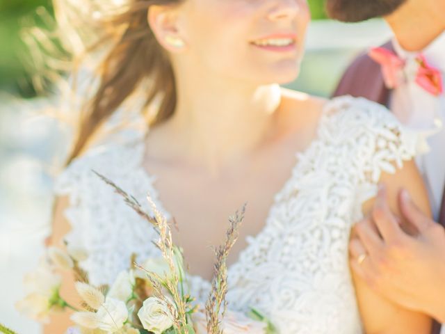 Le mariage de Wiliam et Valerie à Grignan, Drôme 89