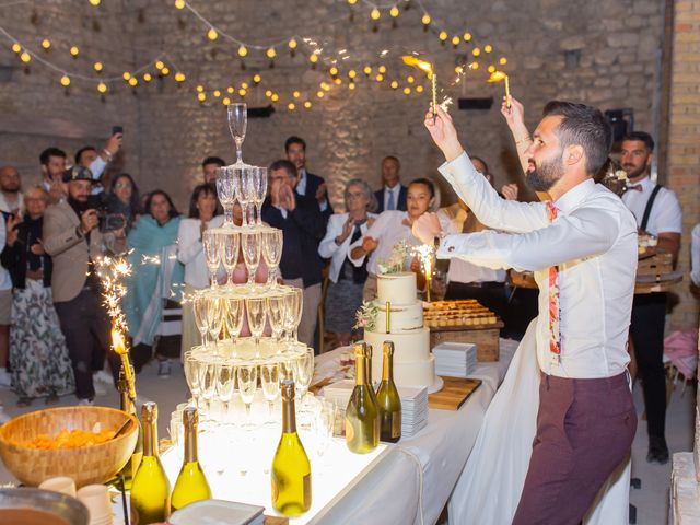 Le mariage de Wiliam et Valerie à Grignan, Drôme 143