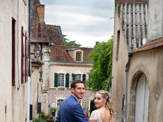 Le mariage de Alexis et Coralie à Bourbon-Lancy, Saône et Loire 9