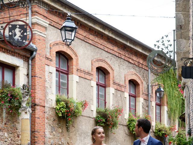 Le mariage de Alexis et Coralie à Bourbon-Lancy, Saône et Loire 13