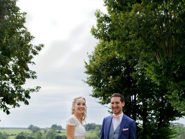 Le mariage de Alexis et Coralie à Bourbon-Lancy, Saône et Loire 6