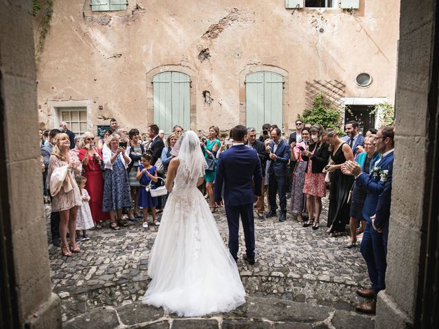 Le mariage de Romain et Marie à Clermont-l&apos;Hérault, Hérault 35