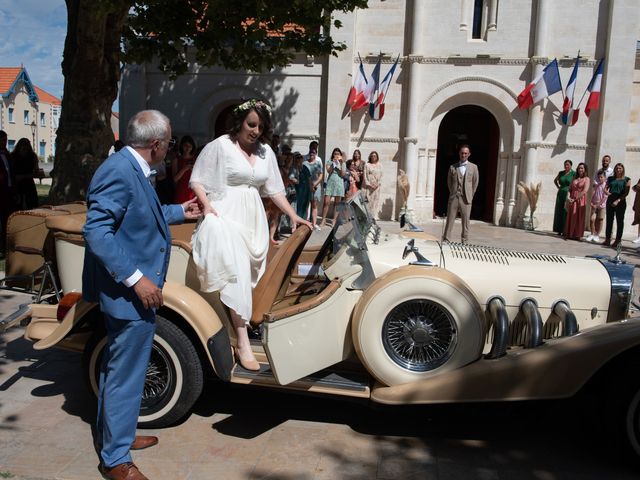 Le mariage de Maxime et Camille à Châtelaillon-Plage, Charente Maritime 11