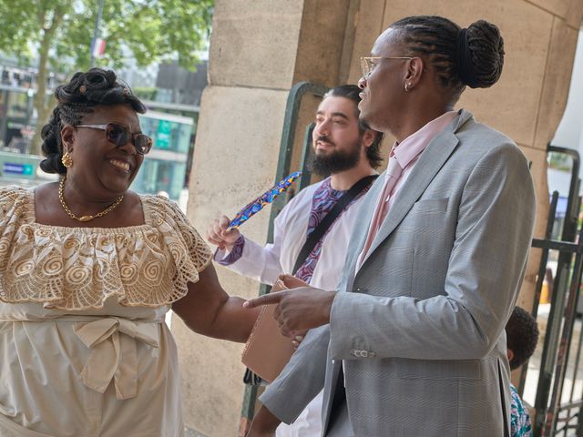 Le mariage de Didier et Johanna à Montreuil, Seine-Saint-Denis 1