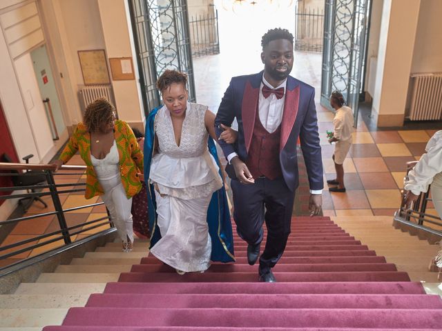 Le mariage de Didier et Johanna à Montreuil, Seine-Saint-Denis 6