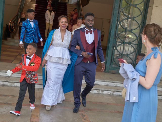 Le mariage de Didier et Johanna à Montreuil, Seine-Saint-Denis 7