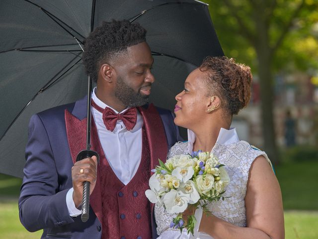 Le mariage de Didier et Johanna à Montreuil, Seine-Saint-Denis 8