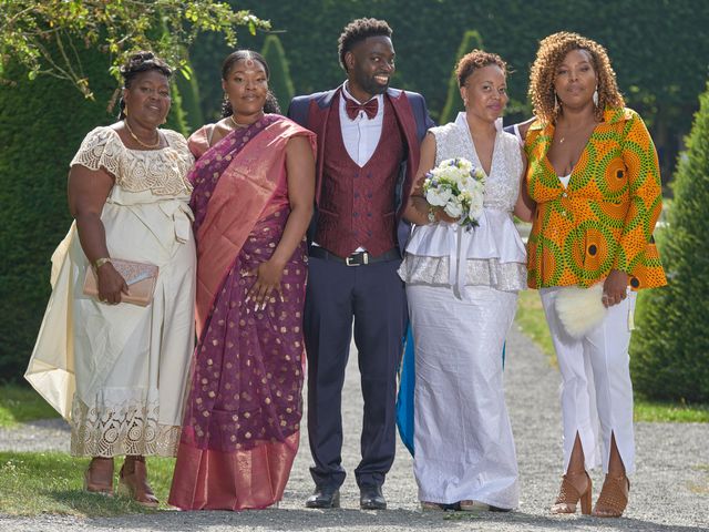 Le mariage de Didier et Johanna à Montreuil, Seine-Saint-Denis 9