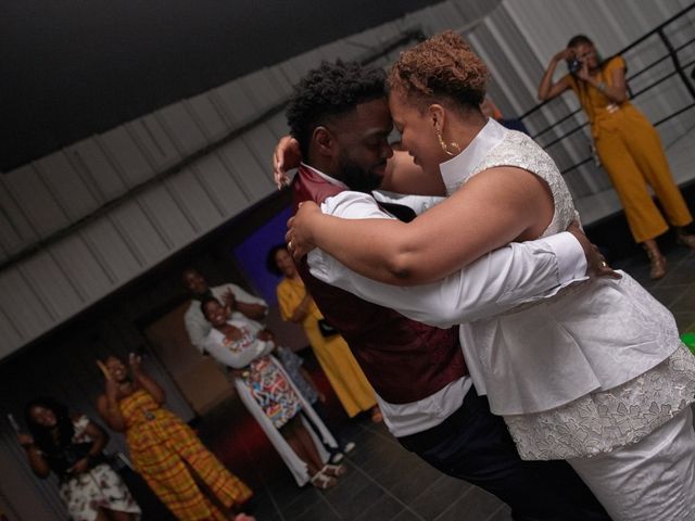 Le mariage de Didier et Johanna à Montreuil, Seine-Saint-Denis 25