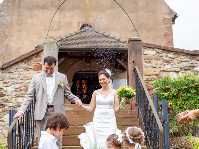 Le mariage de Nicolas et Eve à Neugartheim-Ittlenheim, Bas Rhin 20