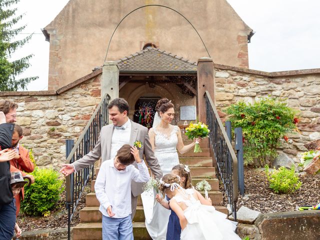 Le mariage de Nicolas et Eve à Neugartheim-Ittlenheim, Bas Rhin 21