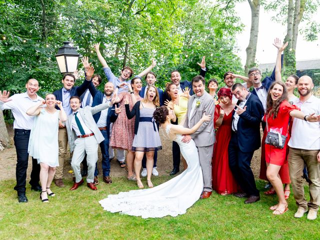 Le mariage de Nicolas et Eve à Neugartheim-Ittlenheim, Bas Rhin 23