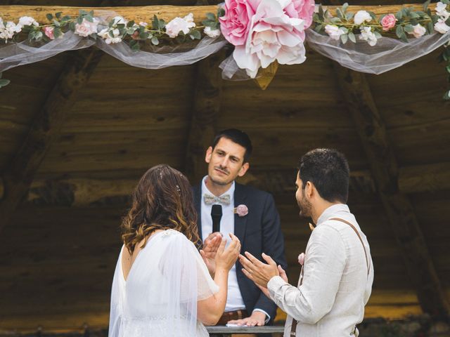 Le mariage de VUILLEMIN  et Claire à Faymoreau, Vendée 3