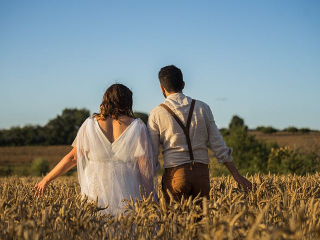 Le mariage de VUILLEMIN  et Claire à Faymoreau, Vendée 4