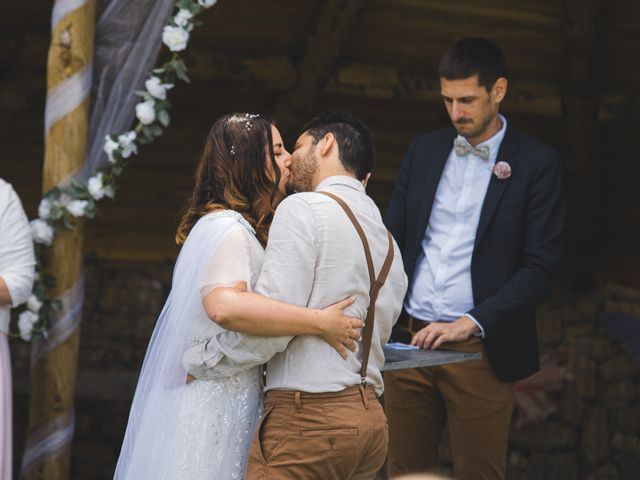 Le mariage de VUILLEMIN  et Claire à Faymoreau, Vendée 1