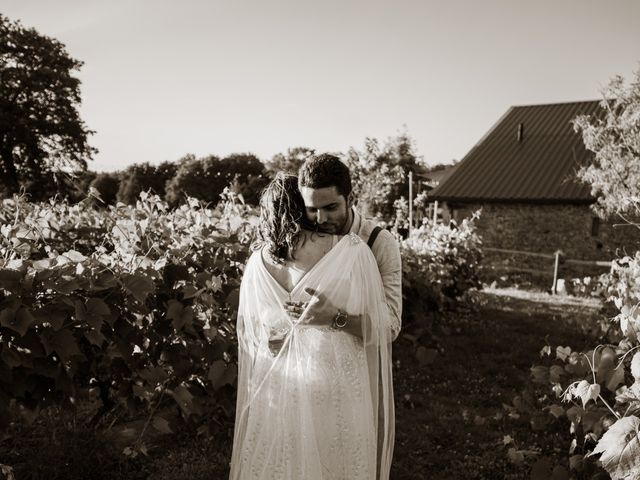 Le mariage de VUILLEMIN  et Claire à Faymoreau, Vendée 2