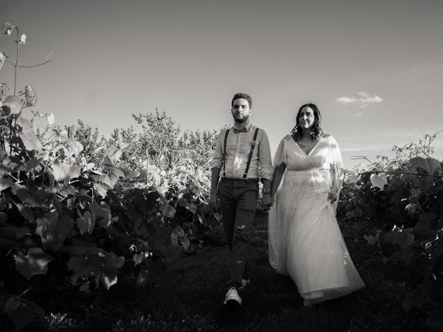 Le mariage de VUILLEMIN  et Claire à Faymoreau, Vendée 5