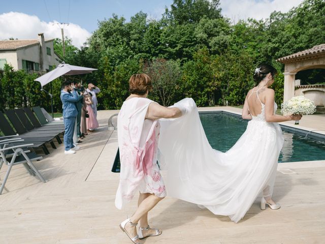 Le mariage de Mickael et Laury à Grasse, Alpes-Maritimes 9